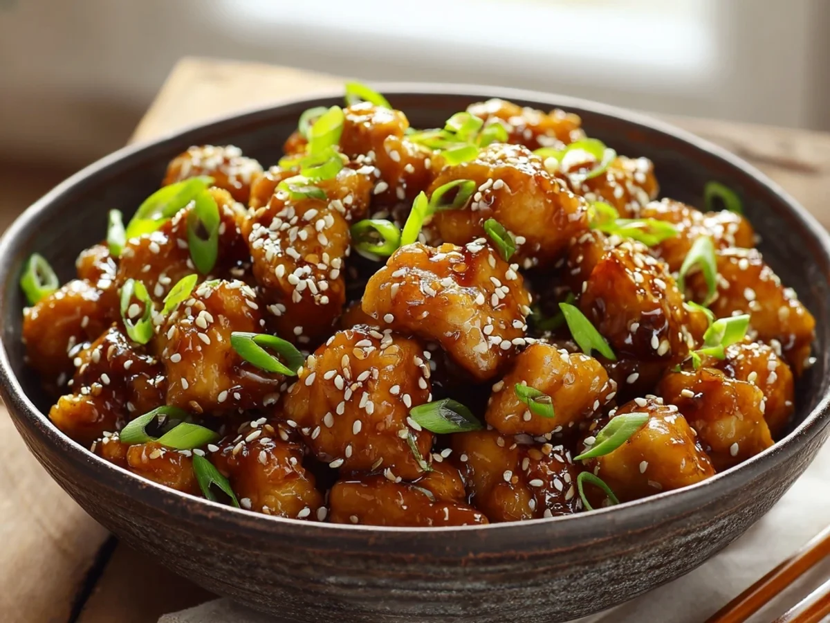 Quick Honey Sesame Chicken: Easy Weeknight Meal - Image 2