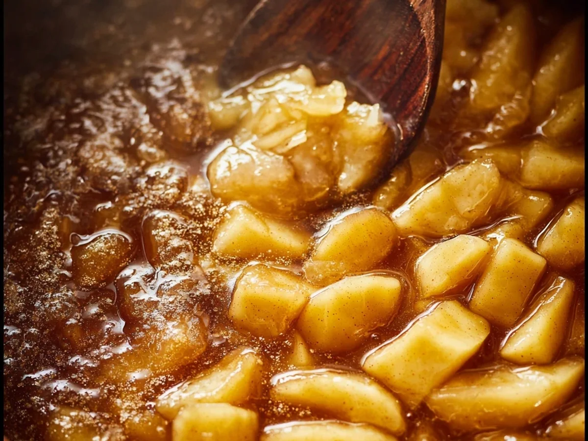 Quick Stovetop Apple Pie Filling: Simple & Warm Dessert - Image 2