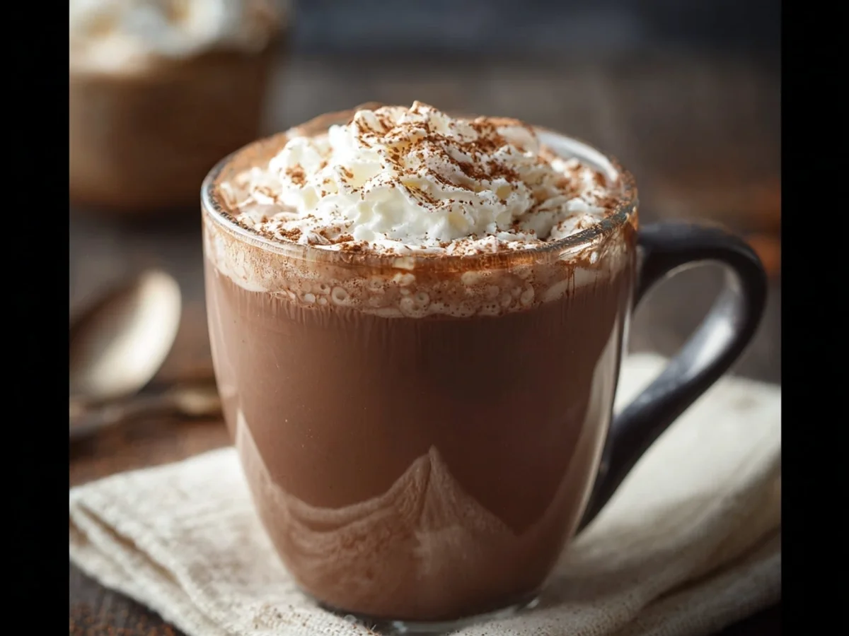 Rich Creamy Hot Chocolate Recipe for Comfort - Image 1