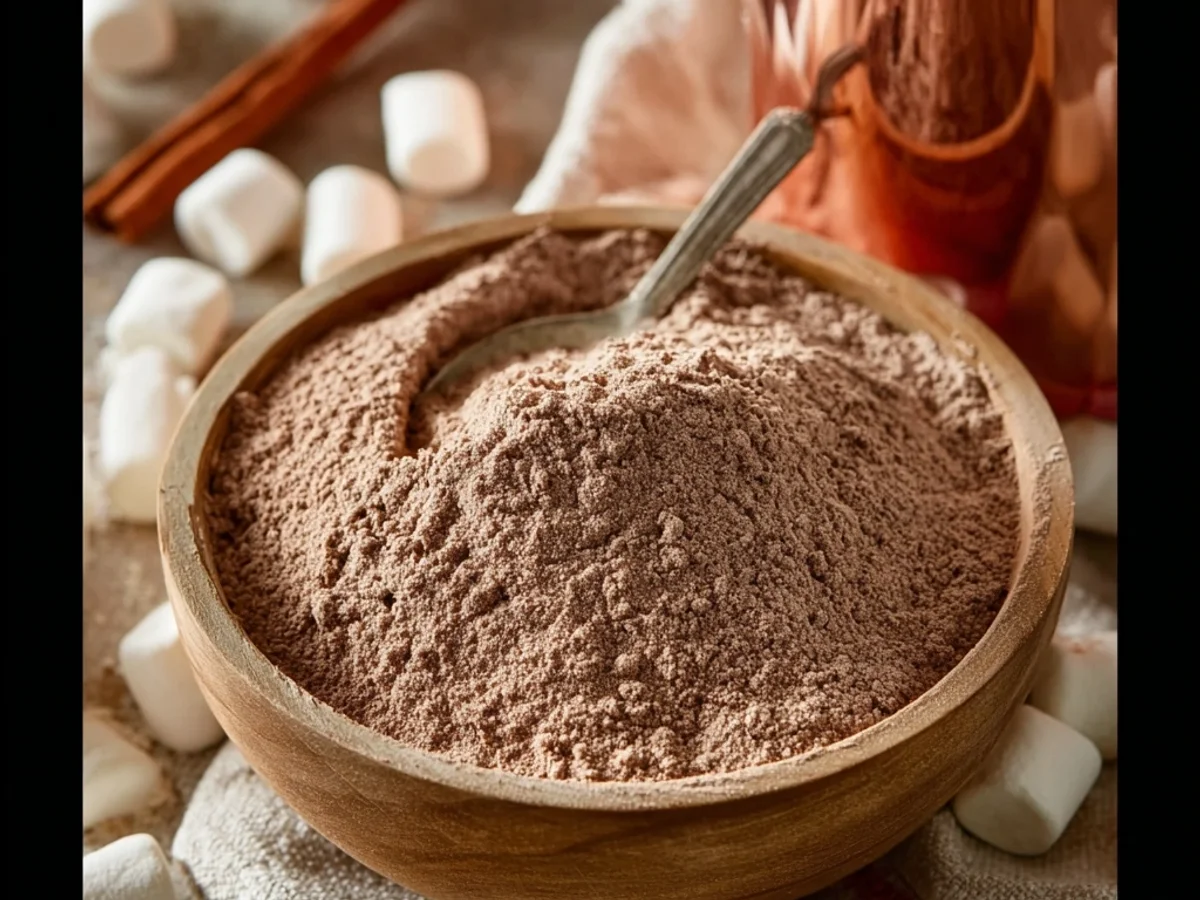 Rich Homemade Hot Chocolate Mix Recipe - Image 1
