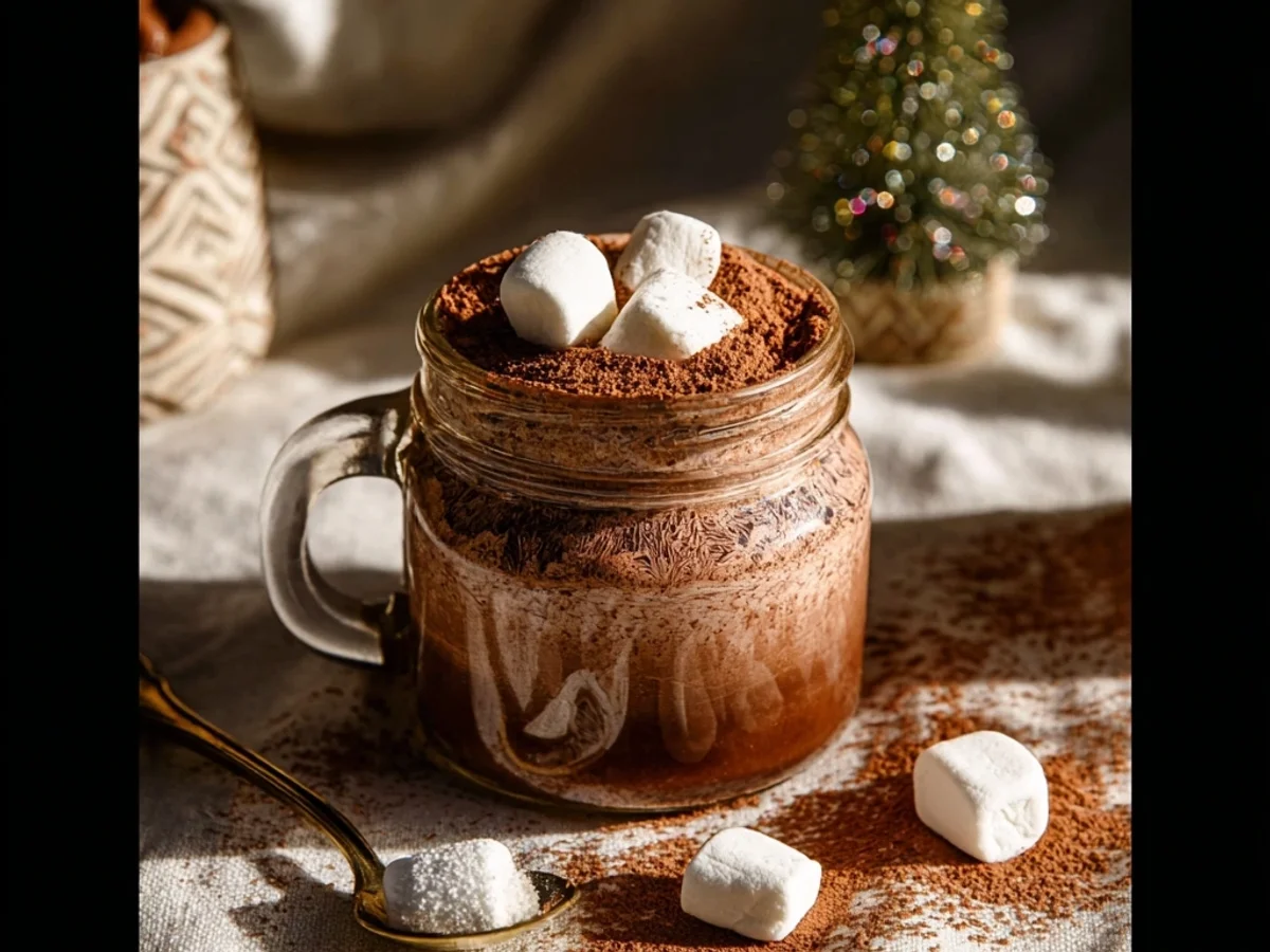 Rich Homemade Hot Chocolate Mix: Winter Comfort - Image 1