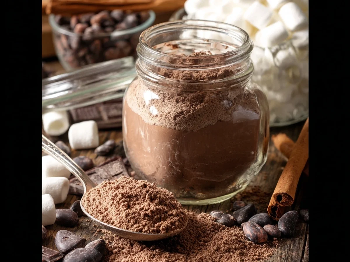 Rich Homemade Hot Cocoa Mix Recipe for Warm Sipping - Image 1