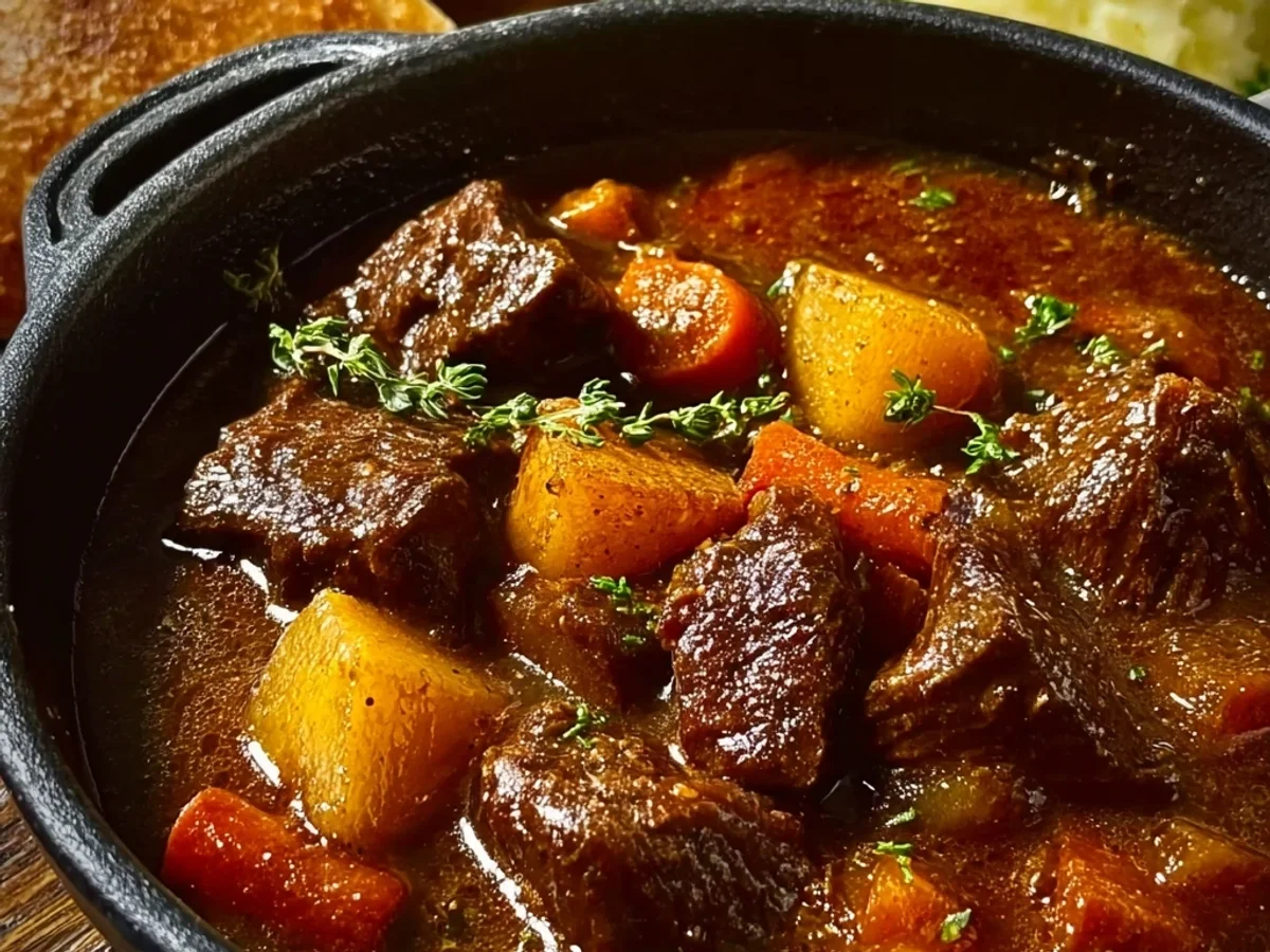 Rustic Beef Stew Recipe: Slow-Simmered Comfort - Image 1