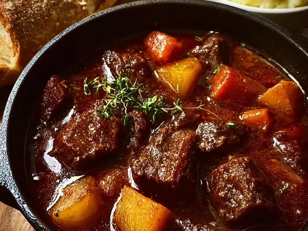 Rustic Beef Stew Recipe: Slow-Simmered Comfort - Image 2