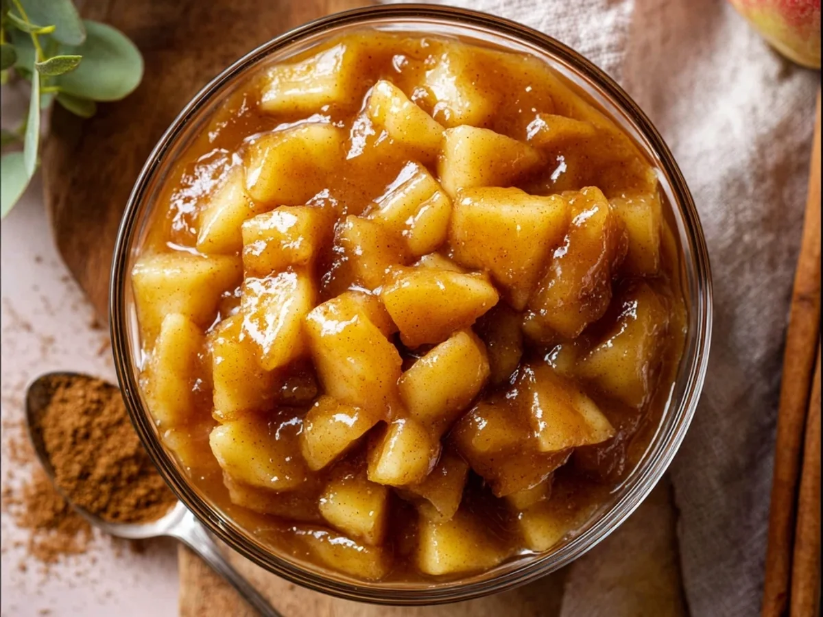 Rustic Homemade Apple Pie Filling: My Grandad's Secret - Image 1