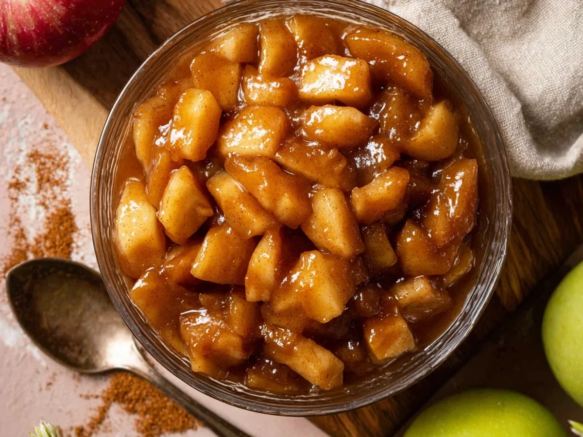 Rustic Homemade Apple Pie Filling: My Grandad's Secret - Image 2