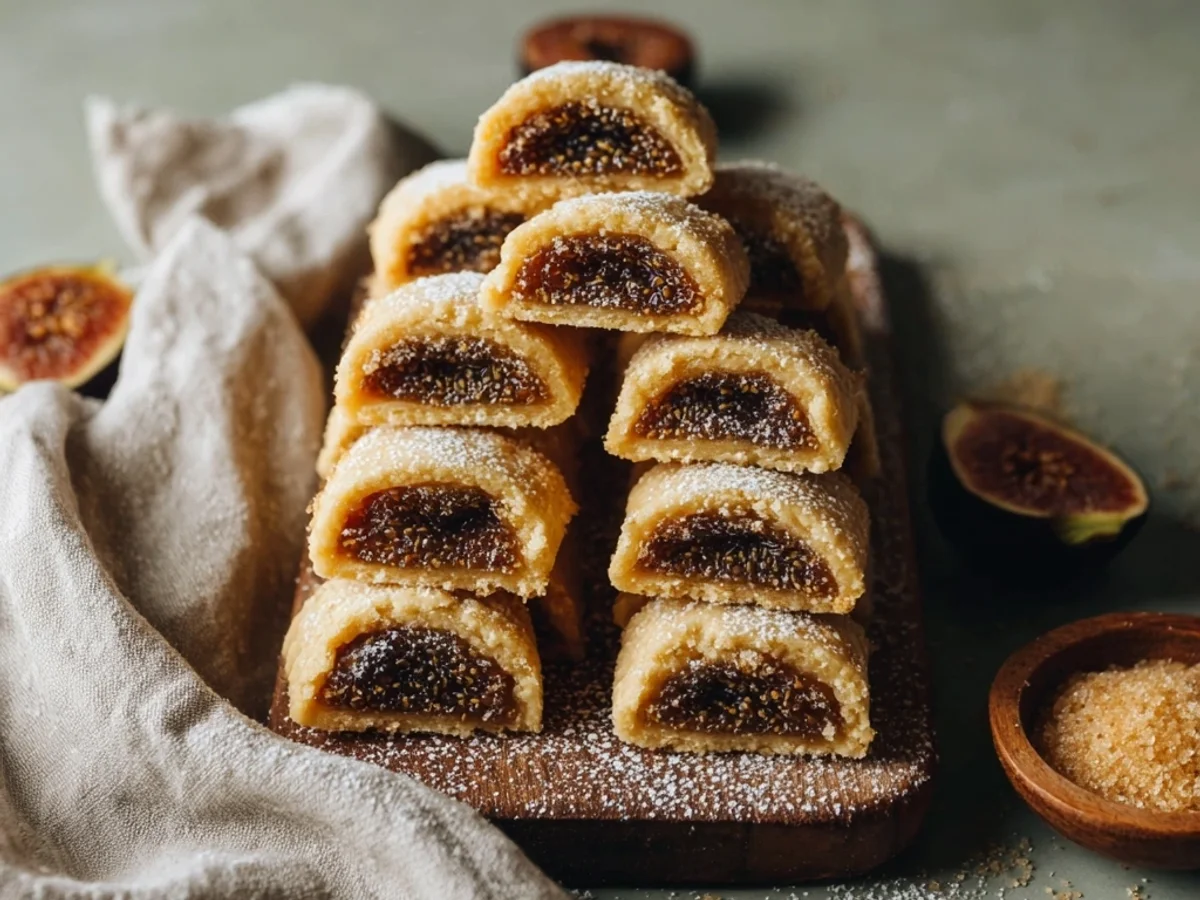 Rustic Homemade Fig Newton Cookies Recipe - Image 2