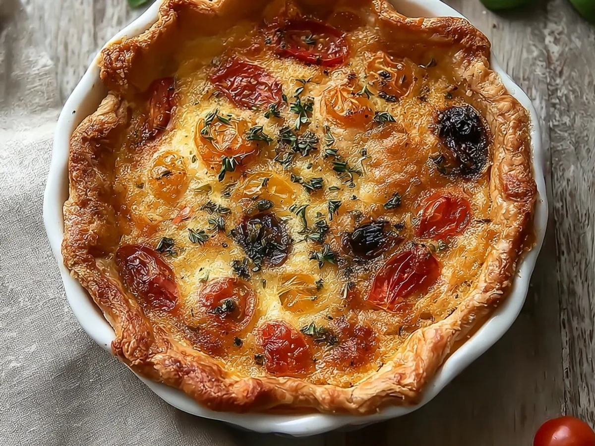 Rustic James Beard's Tomato Pie: A Summer Favorite - Image 2