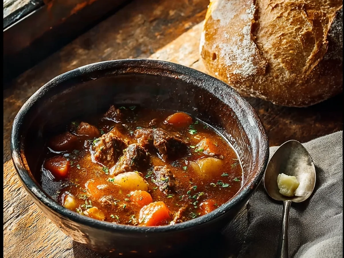 Rustic Old Fashioned Beef Stew: Hearty & Flavorful - Image 2