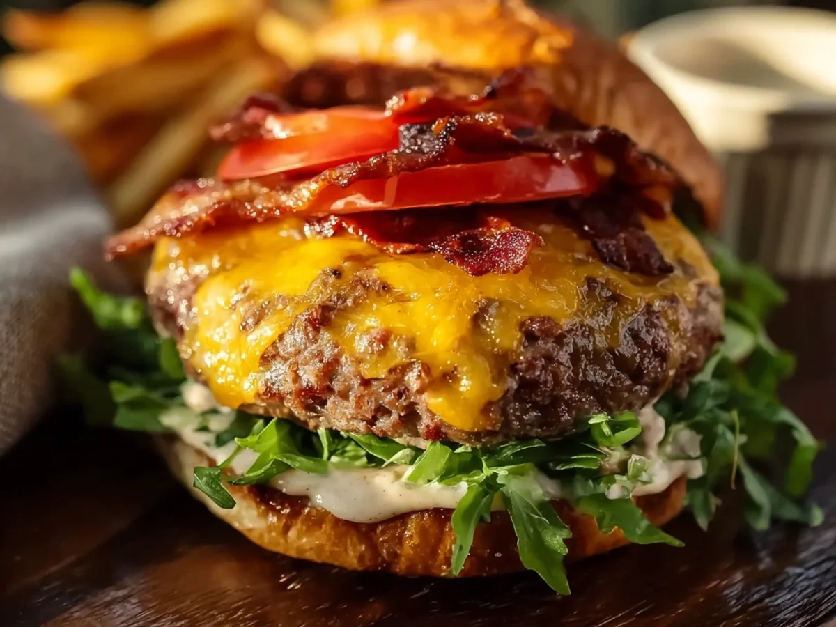 Savory Crack Burgers: Your New Dinner Staple - Image 1