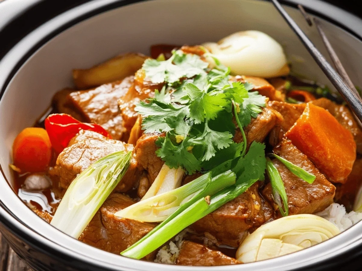 Savory Crockpot Chinese Chicken: Effortless Takeout Style - Image 1