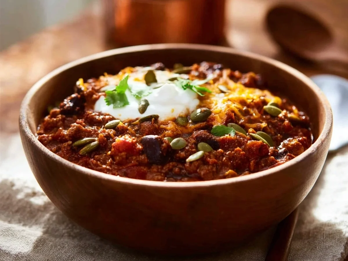 Savory Slow Cooker Pumpkin Chili for Easy Fall Nights - Image 1