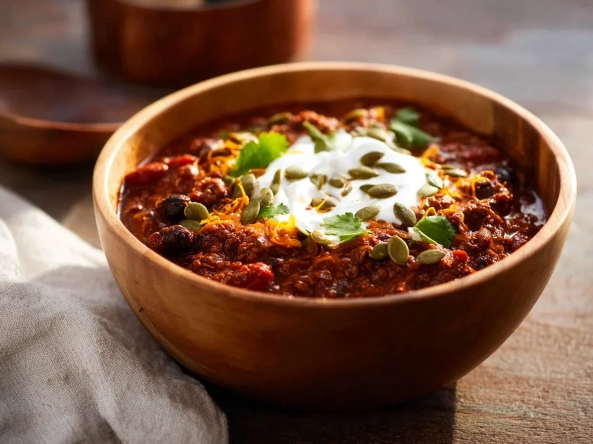 Savory Slow Cooker Pumpkin Chili for Easy Fall Nights - Image 2