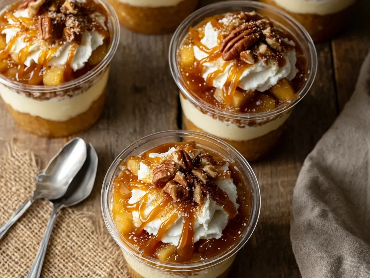 Simple Caramel Apple Dessert Cups: Easy Recipe! - Image 2