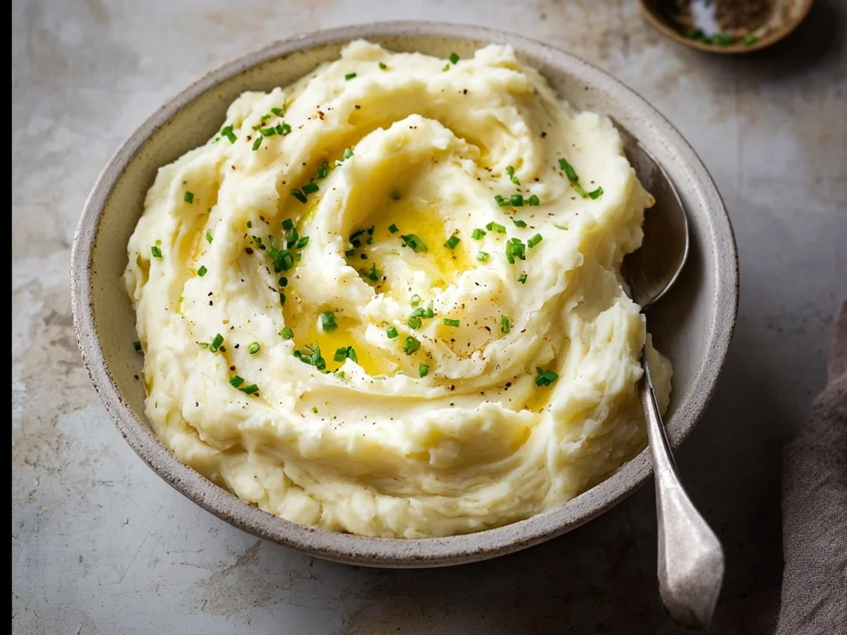 Simple Creamy Mashed Potatoes: Easy Side Dish - Image 1