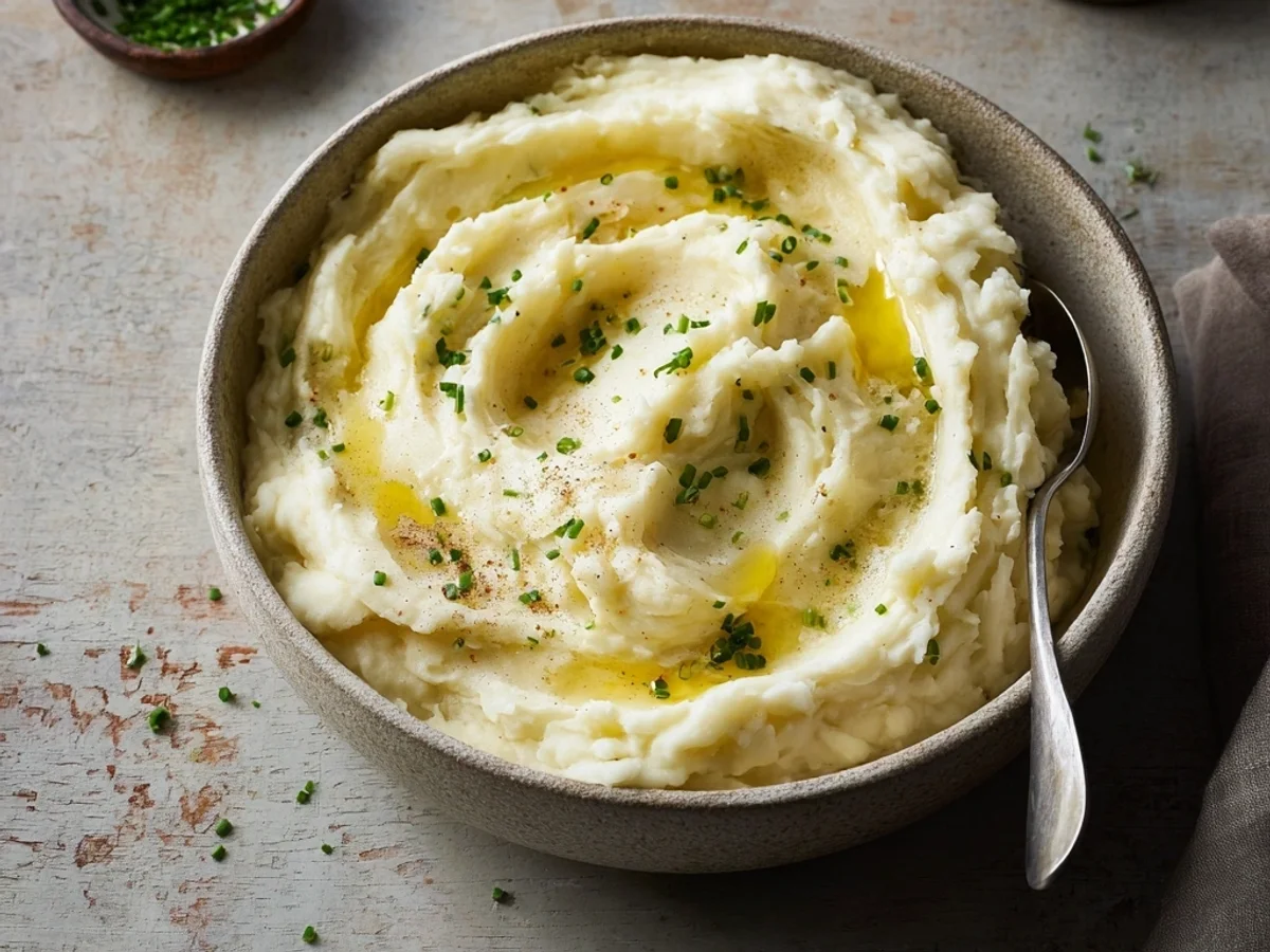 Simple Creamy Mashed Potatoes: Easy Side Dish - Image 2