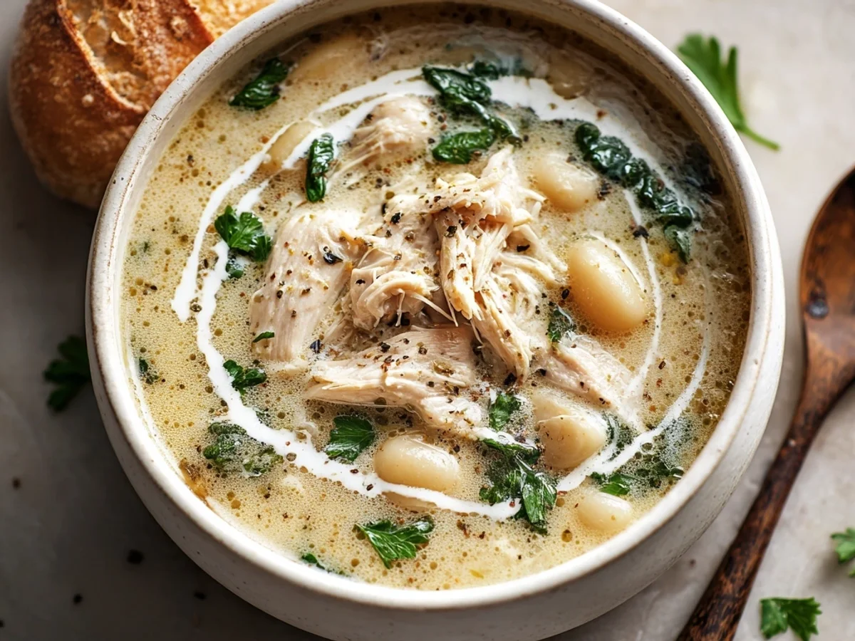 Simple Crockpot Chicken Soup: A Weeknight Hug in a Bowl - Image 1
