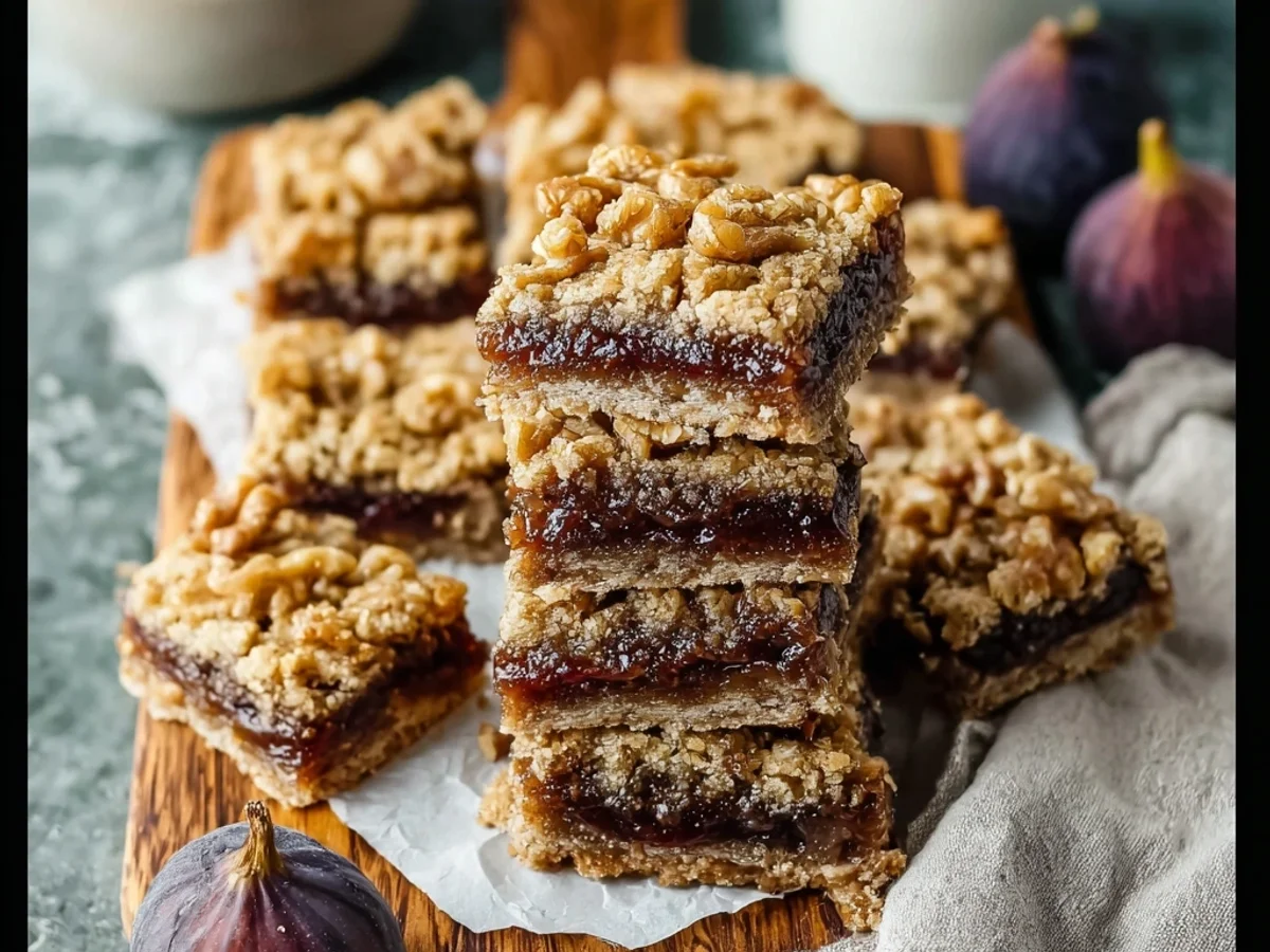 Simple Homemade Fig Bars: A Sweet & Chewy Treat - Image 1