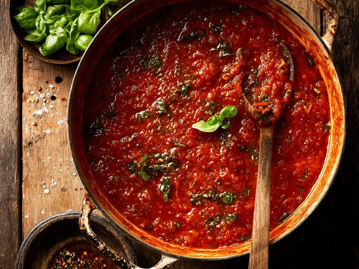 Simple Homemade Tomato Sauce: A Taste of Home - Image 2