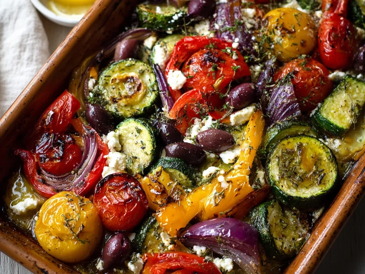 Simple One Pan Greek Vegetables: Easy Weeknight Meal - Image 2