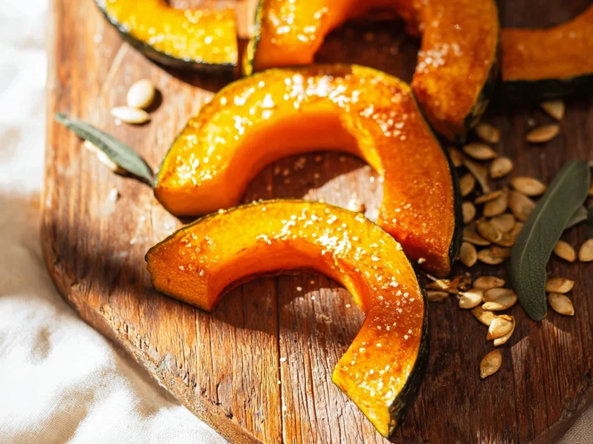 Simple Roasted Kabocha Squash: Sweet & Tender Bites - Image 1