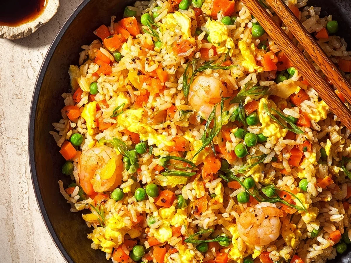 Simple Skillet Easy Fried Rice Recipe for Busy Nights - Image 1