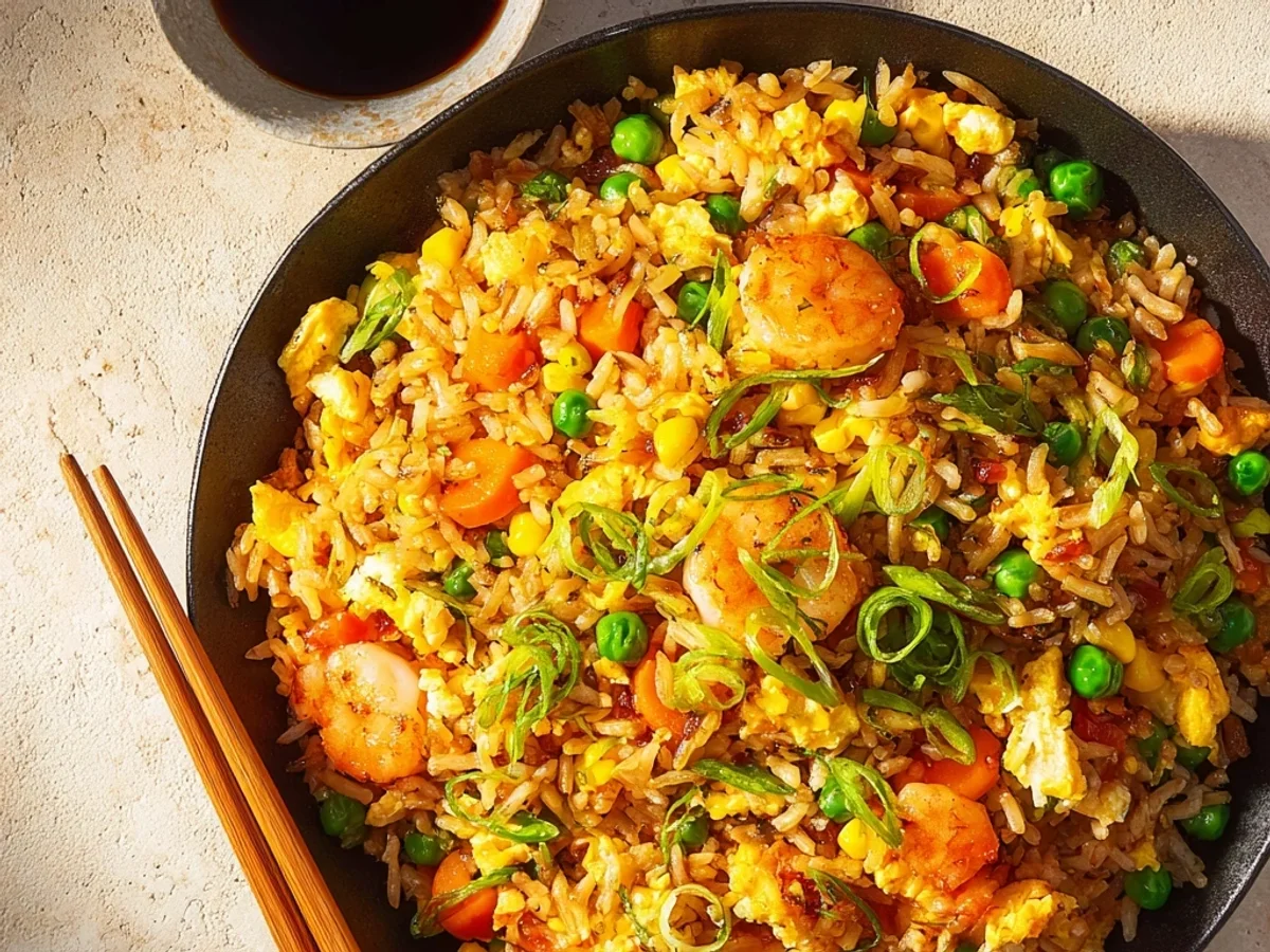 Simple Skillet Easy Fried Rice Recipe for Busy Nights - Image 2