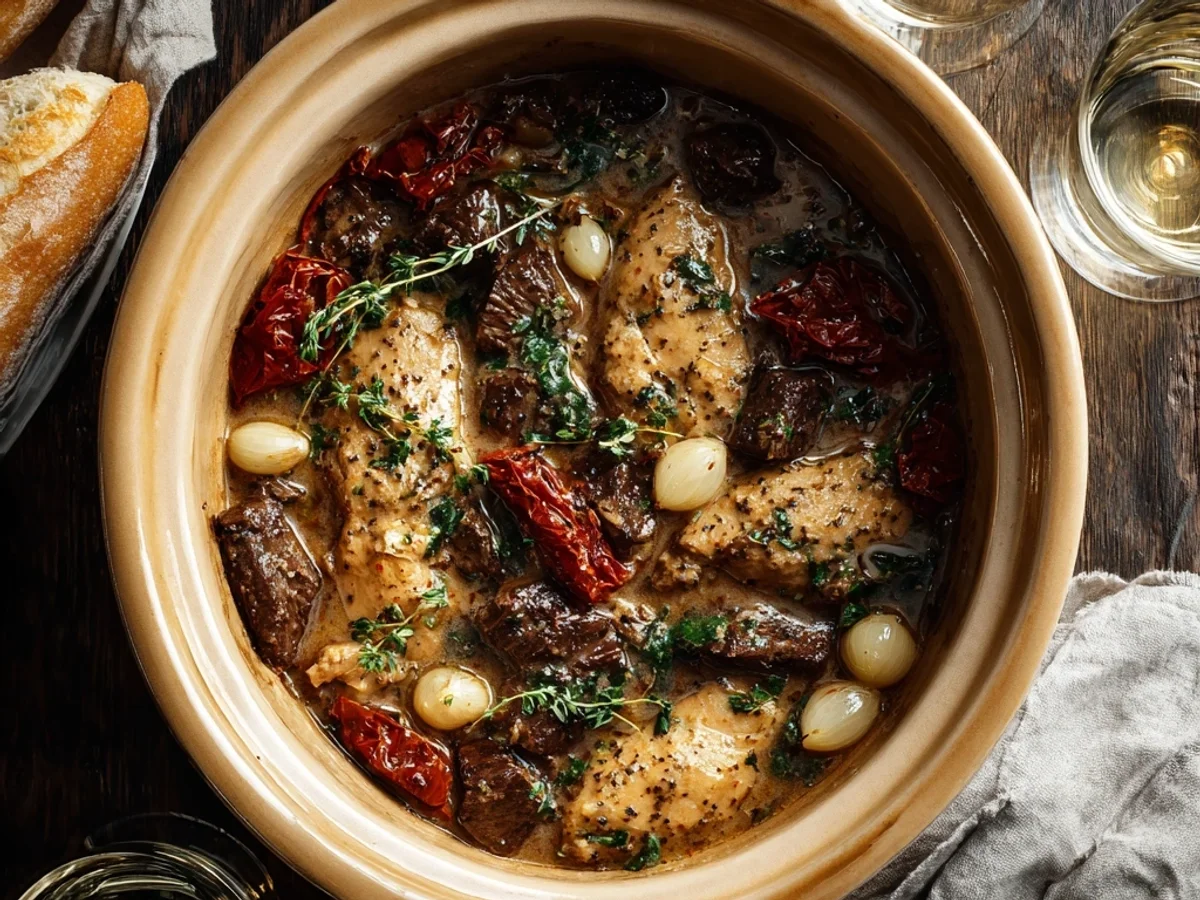 Slow Cooker Valentine's Dinner: Hearty Beef Ragu - Image 2