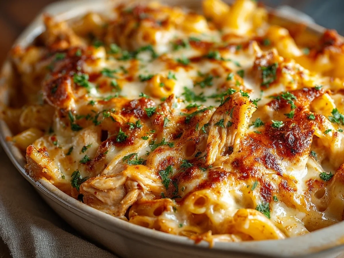Smoky BBQ Chicken Mac and Cheese: My Comfort Dish - Image 1
