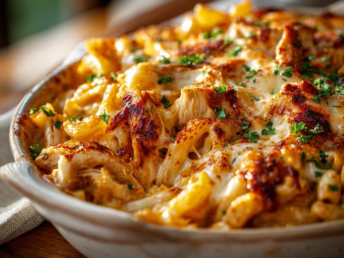 Smoky BBQ Chicken Mac and Cheese: My Comfort Dish - Image 2