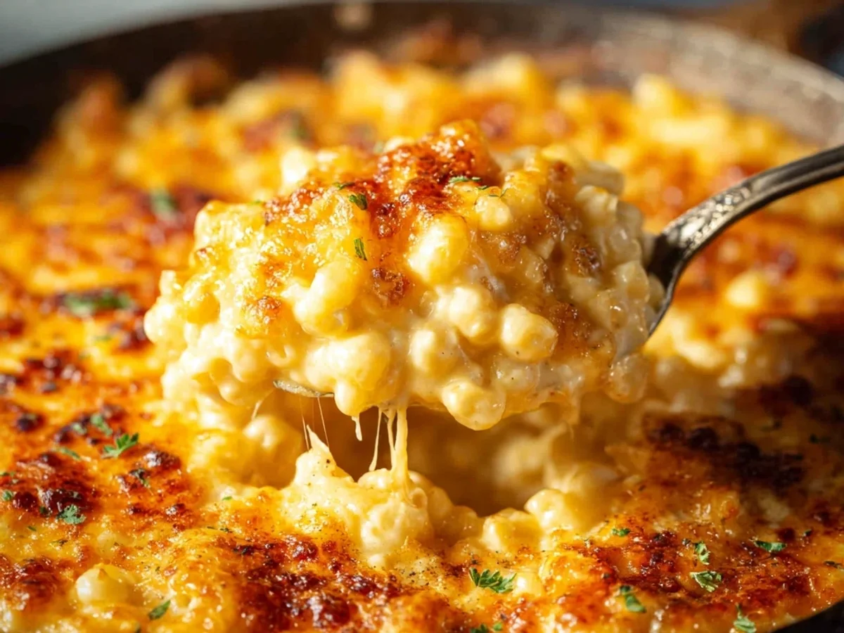 Soul Food Baked Mac and Cheese: A Rich Family Favorite - Image 1