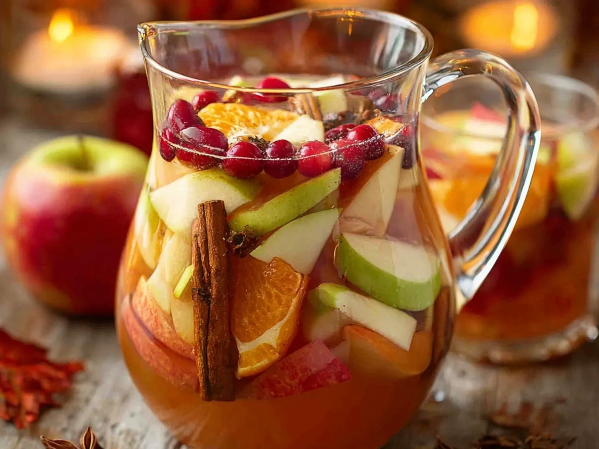 Spiced Apple Cider Sangria: My Fall Gathering Drink - Image 1
