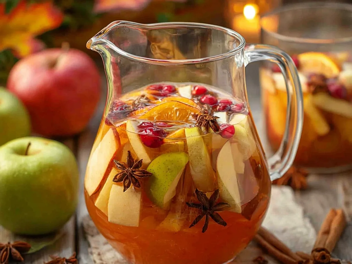 Spiced Apple Cider Sangria: My Fall Gathering Drink - Image 2