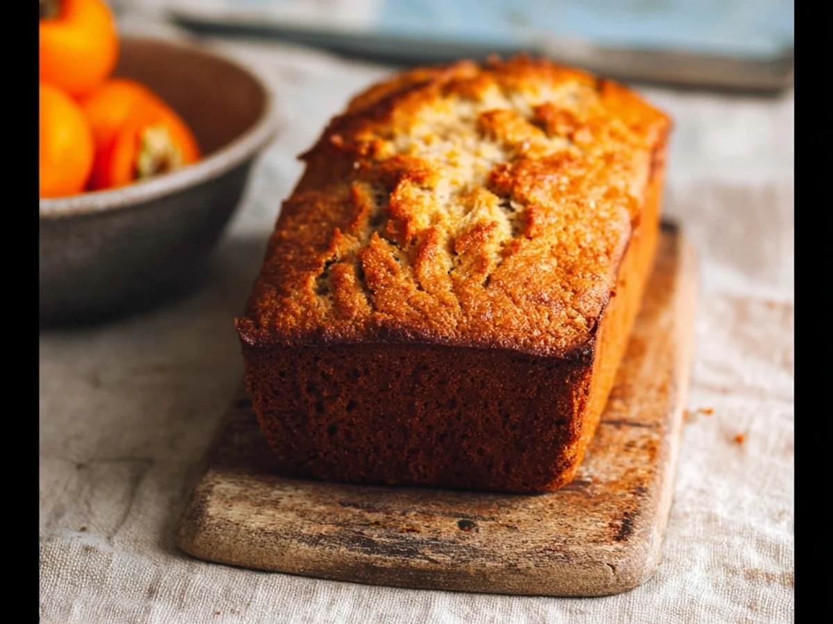 Spiced Persimmon Bread: A Sweet Autumn Loaf - Image 2