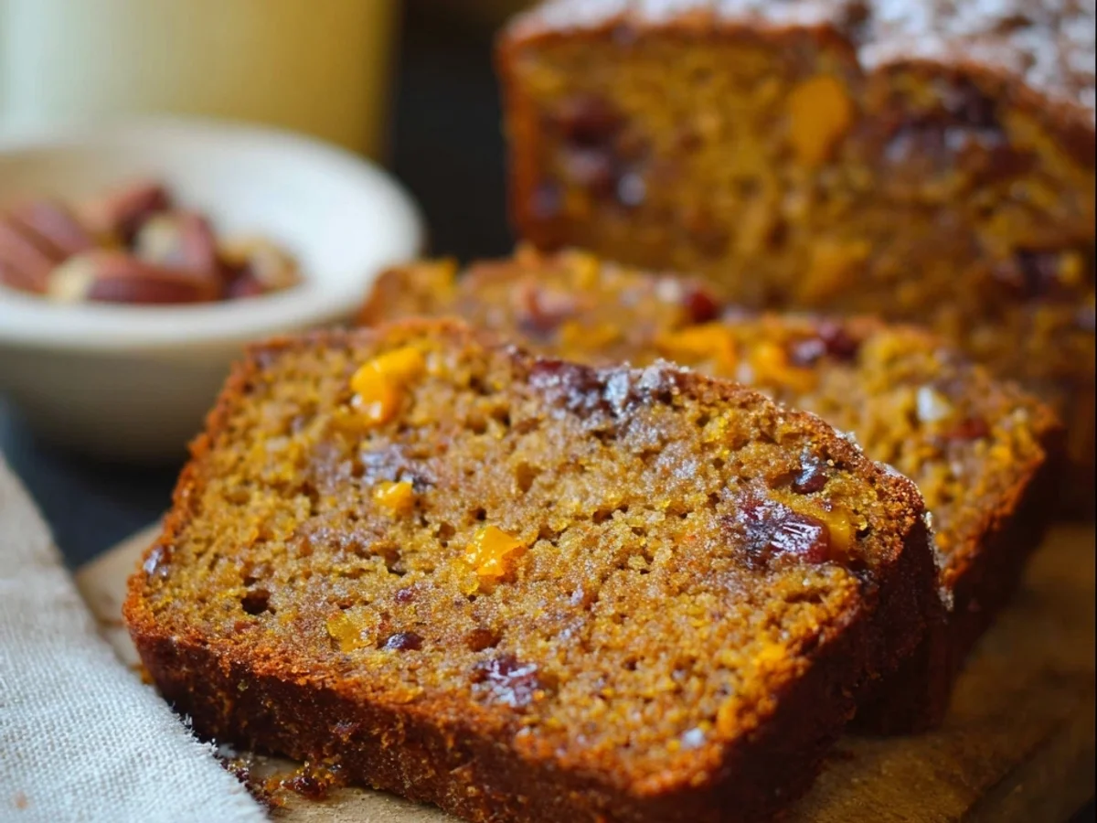 Spiced Persimmon Bread: A Taste of Autumn Comfort - Image 1