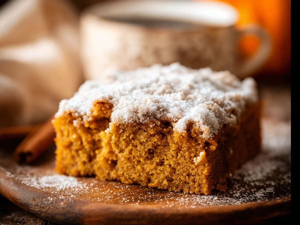 Spiced Pumpkin Coffee Cake with Streusel Topping - Image 1