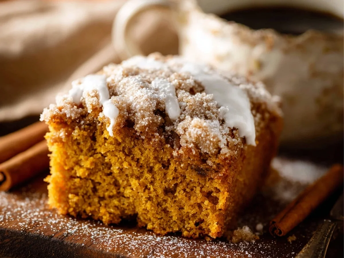 Spiced Pumpkin Coffee Cake with Streusel Topping - Image 2