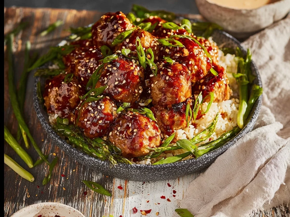 Spicy Firecracker Meatballs: Weeknight Flavor Burst - Image 1