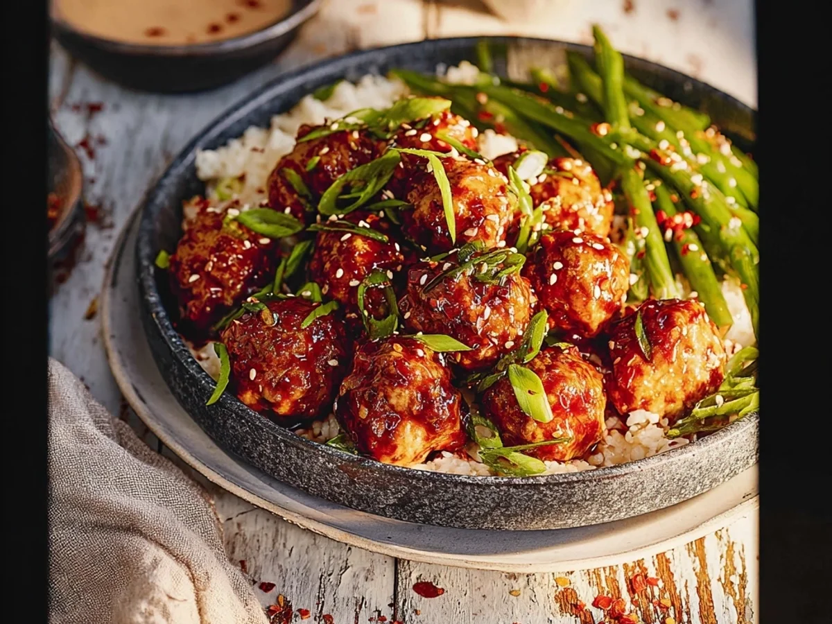 Spicy Firecracker Meatballs: Weeknight Flavor Burst - Image 2