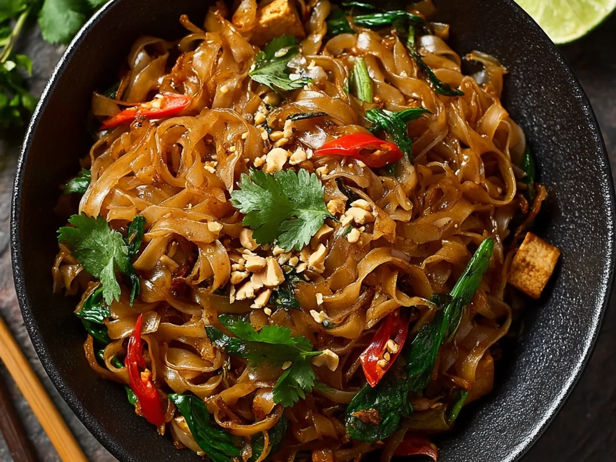 Spicy Thai Street-Style Noodles: A Home Kitchen Adventure - Image 2