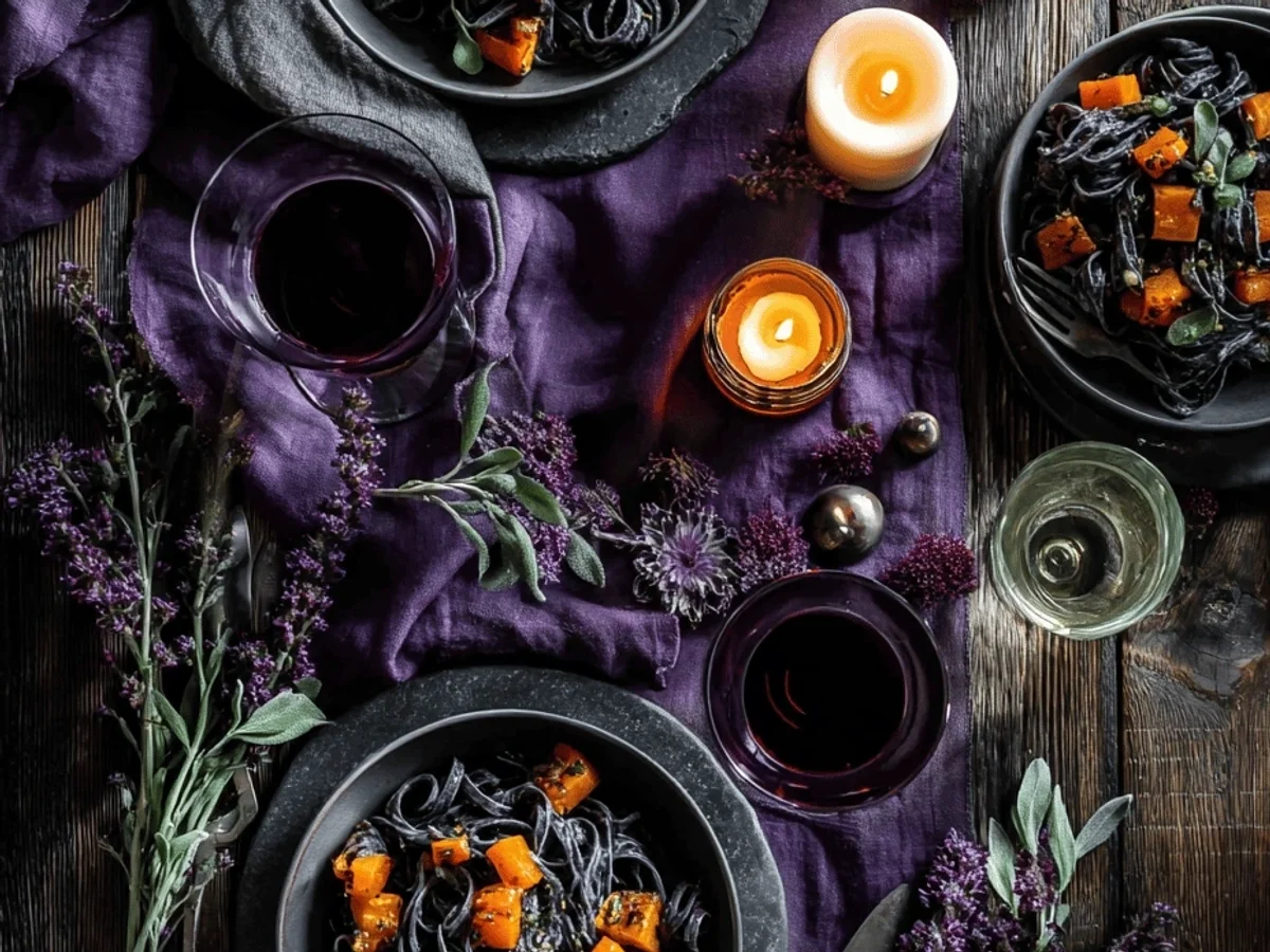 Spooky Halloween Dinner: Ghoulish Gnocchi & 