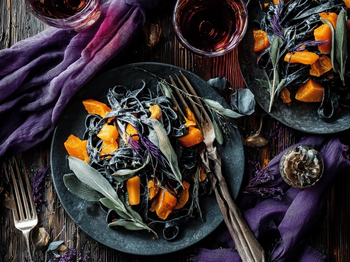 Spooky Halloween Dinner: Ghoulish Gnocchi & 