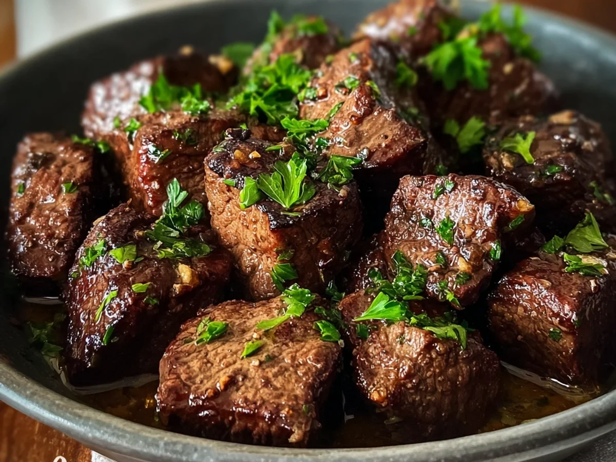Steak Bites with Stew Meat: Quick, Tender & Flavorful - Image 1