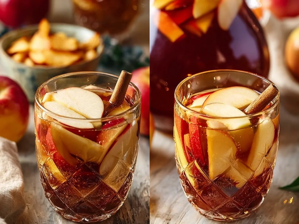 Sweet Caramel Apple Cider Sangria for Fall Nights - Image 1
