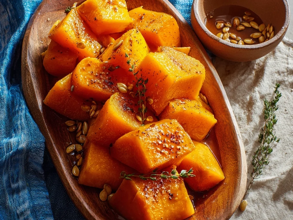 Sweet & Herby Roasted Butternut Squash: My Simple Recipe - Image 1