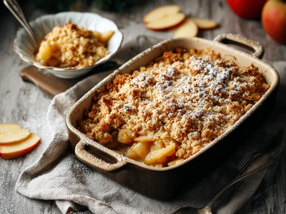 Sweet & Tangy Berry Crumble: A Homestyle Delight - Image 2