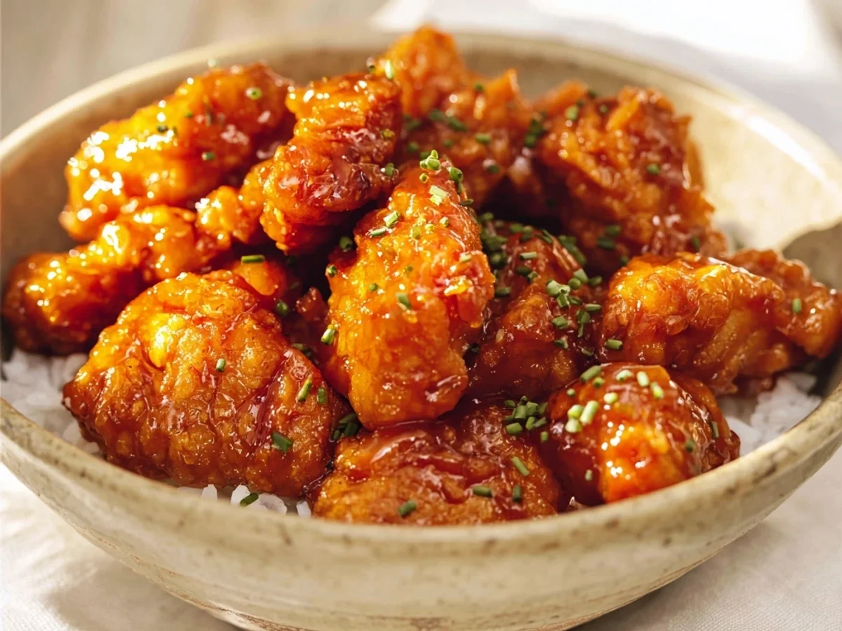Tangy 3-Ingredient Orange Chicken with Marmalade BBQ - Image 1