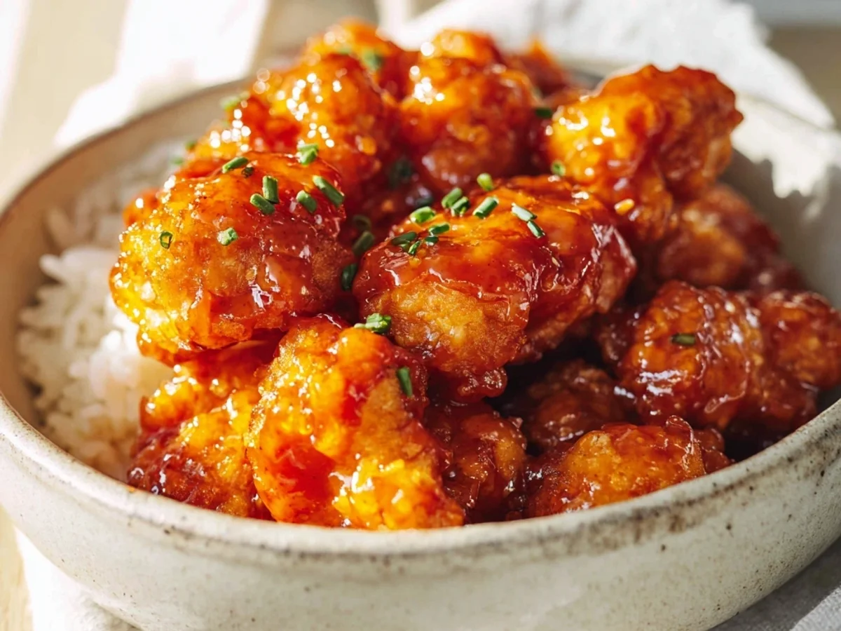 Tangy 3-Ingredient Orange Chicken with Marmalade BBQ - Image 2