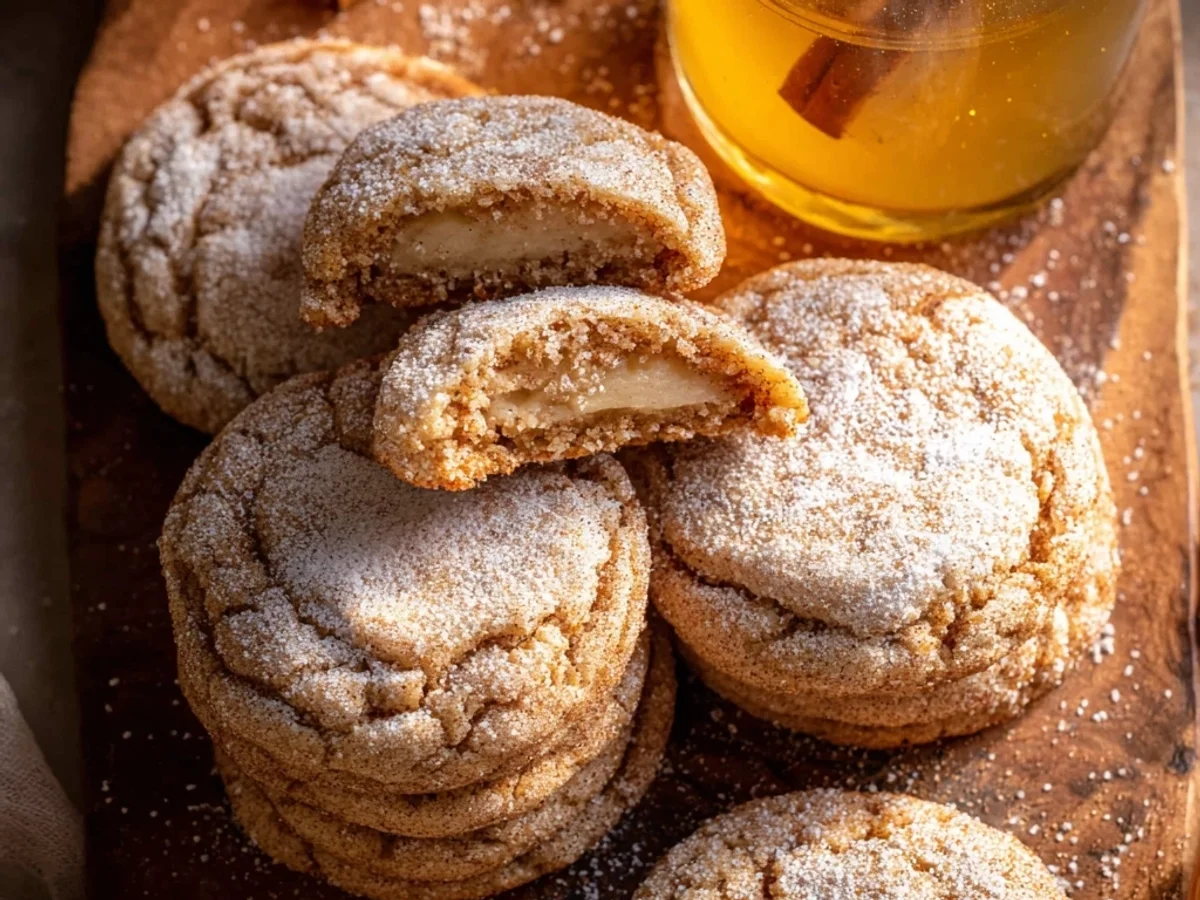 Tangy Apple Cider Cheesecake Cookies: Fall Flavor Bites - Image 2