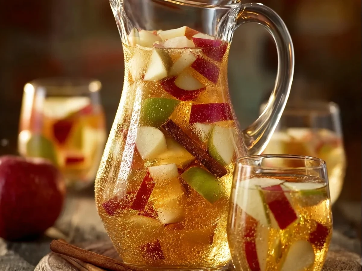 Tangy Apple Cider Sangria Recipe for Fall Gatherings - Image 2